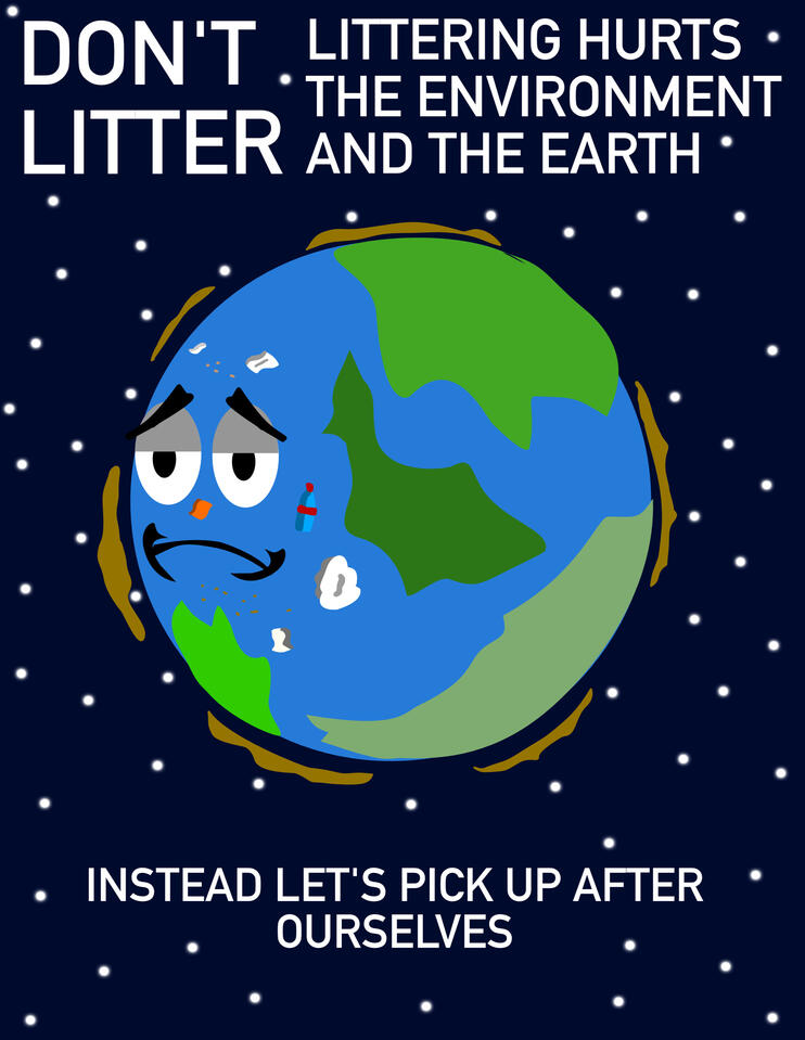 Don&#39;t Litter