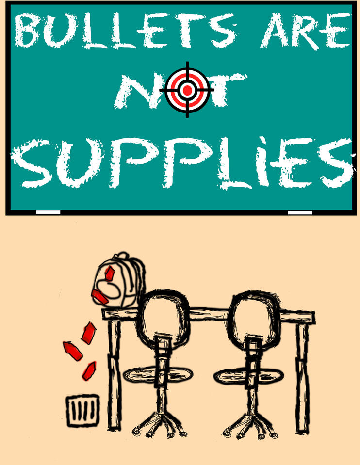 Bullets Are Not Supplies